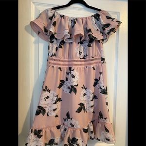 Blush Floweral Dress